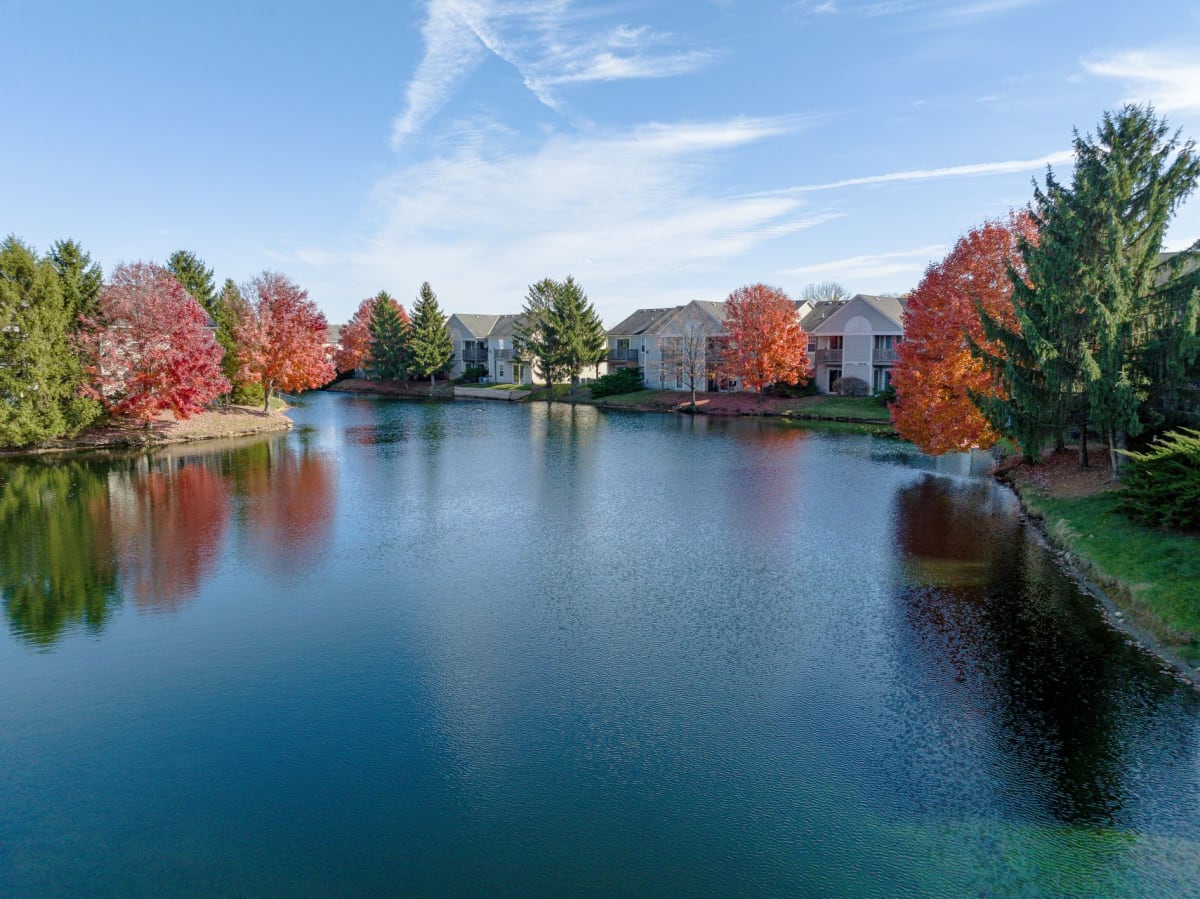 Dublin Ohio Apartments Perimeter Lakes Apartments